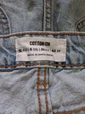 Ladies Denim  - Cotton:On - Size 10 - LJE - FAS001 - VG