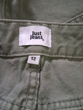 Ladies Denim *New* - Just Jeans - Size 12 - LJE - FAS001 - VG