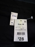 Ladies Denim *New* - Anko - Size 14 - LJE - FAS001 - VG