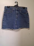 Ladies Denim - Levi Strauss & Co - Size 32/14 - LJE - FAS001 - VG