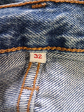 Ladies Denim - Levi Strauss & Co - Size 32/14 - LJE - FAS001 - VG