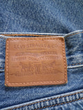 Ladies Denim - Levi Strauss & Co - Size 32/14 - LJE - FAS001 - VG