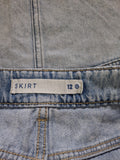 Ladies Denim  - Target - Size 12 - LJE - FAS001 - VG