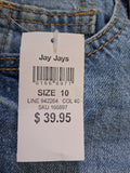 Ladies Denim *New* - Jay Jays - Size 10 - LJE - FAS001 - VG