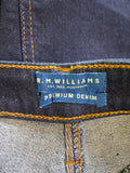 Ladies Denim - R.M.Williams - Size 10 - LJE - FAS001 - VG