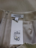 Ladies Skirts *New* - Preview - Size 12 - LSK - FAS001 - VG