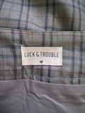 Ladies Skirt - Luck & Trouble - Size 10 - LSK - FAS001 - VG
