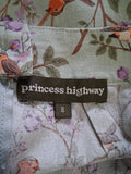 Ladies Skirt - Princess Highway - Size 8 - LSK VBOT - FAS001 - VG