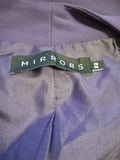 Ladies Jackets - Mirrors - Size 22 - LJ0 WPLU - FAS002 - VG