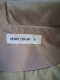 Ladies Jackets - Henry Oscar - Size 6 - LJ0 - FAS002 - VG