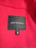 Ladies Jackets - Portmans - Size 6 - LJ0 - FAS002 - VG