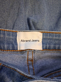 Ladies Denim - Abrand Jeans - Size 9/27 - LJE - FAS002 - VG