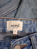 Ladies Denim - Seed - Size 6 - LJE - FAS002 - VG