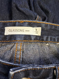 Ladies Denim - Glassons - Size 8 - LJE - FAS002 - VG