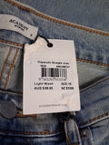 Ladies Denim *New* - Academy Women - Size 10 - LJE - FAS002 - VG