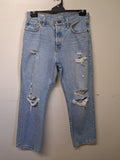 Ladies Denim - Levi Strauss & Co - Size 28/10 - LJE - FAS002 - VG