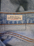 Ladies Denim - Levi Strauss & Co - Size 28/10 - LJE - FAS002 - VG