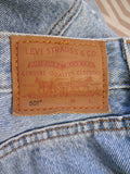 Ladies Denim - Levi Strauss & Co - Size 28/10 - LJE - FAS002 - VG
