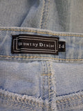 Ladies Denim - Glassons - Size 8 - LJE - FAS002 - VG