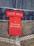 Ladies Denim - Caroline Morgan - Size 12 - LJE - FAS002 - VG