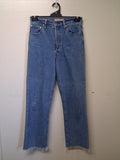 Ladies Denim - Levi Strauss & Co - Size 29/11 - LJE - FAS002 - VG