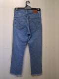 Ladies Denim - Levi Strauss & Co - Size 29/11 - LJE - FAS002 - VG