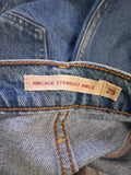 Ladies Denim - Levi Strauss & Co - Size 29/11 - LJE - FAS002 - VG
