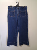Ladies Denim - Seed - Size 16 - LJE WPLU - FAS002 - VG