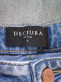 Ladies Denim - Decjuba - Size 6 - LJE - FAS002 - VG