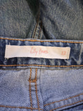 Ladies Denim - Lily Loves - Size 12 - LJE - FAS002 - VG