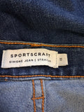 Ladies Denim - Sportscraft - Size 13 - LJE - FAS002 - VG