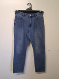 Ladies Denim - Rockmans - Size 10 - LJE - FAS002 - VG