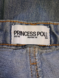 Ladies Denim - Princess Polly - Size 14 - LJE - FAS002 - VG