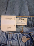 Ladies Denim *New* - Cotton:On - Size 24/6 - LJE - FAS002 - VG