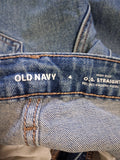 Ladies Denim - Old Navy - Size 4/AUS.8 - LJE - FAS002 - VG