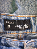 Ladies Denim - Jay Jays - Size 8 - LJE - FAS002 - VG