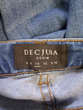 Ladies Denim - Decjuba - Size 10 - LJE - FAS002 - VG