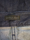 Ladies Denim - Uni Qlo - Size 32/14 - LJE - FAS003 - VG