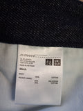 Ladies Denim - Uni Qlo - Size 32/14 - LJE - FAS003 - VG