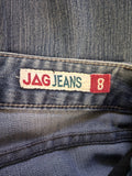 Ladies Denim - Jag Jeans - Size 8 - LJE - FAS003 - VG