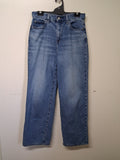 Ladies Denim - Uni Qlo - Size 8 - LJE - FAS003 - VG