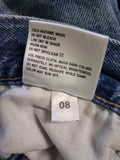 Ladies Denim - Uni Qlo - Size 8 - LJE - FAS003 - VG