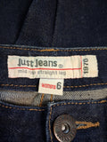 Ladies Denim - Just Jeans - Size 6 - LJE - FAS003 - VG