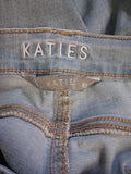 Ladies Denim - Katies - Size 18 - LJE WPLU - FAS003 - VG
