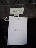 Ladies Pants *New* - I Love Ugly - Size L - LP0 - FAS003 - VG