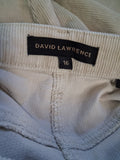 Ladies Pants - David Lawrence - Size 16 - LP0 WPLU - FAS003 - VG