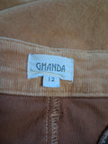 Ladies Pants - Ghanda - Size 12 - LP0 VBOT - FAS003 - VG