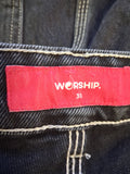 Mens Denim - Worship - Size 30 - MJE - FAS003 - VG