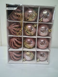 Christmas - Oh What Fun Baubles - XMAS - FAS015 - VG