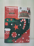 Christmas *New* - Jolly Joy Quilt Set - Size Queen - XMAS - FAS015 - VG